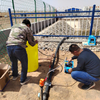 ZFJ12-SD DoublePump 12V12A batería de litio sistema de riego agrícola máquina de inyección de fertilizante automática portátil 