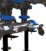 Sistema de filtro automático de retrolavado automático de Rainirri para tratamiento de agua industrial e riego agrícola