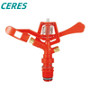JFMS-9815 360 grados Sproker de impacto giratorio dos vías para el sistema de riego de jardín