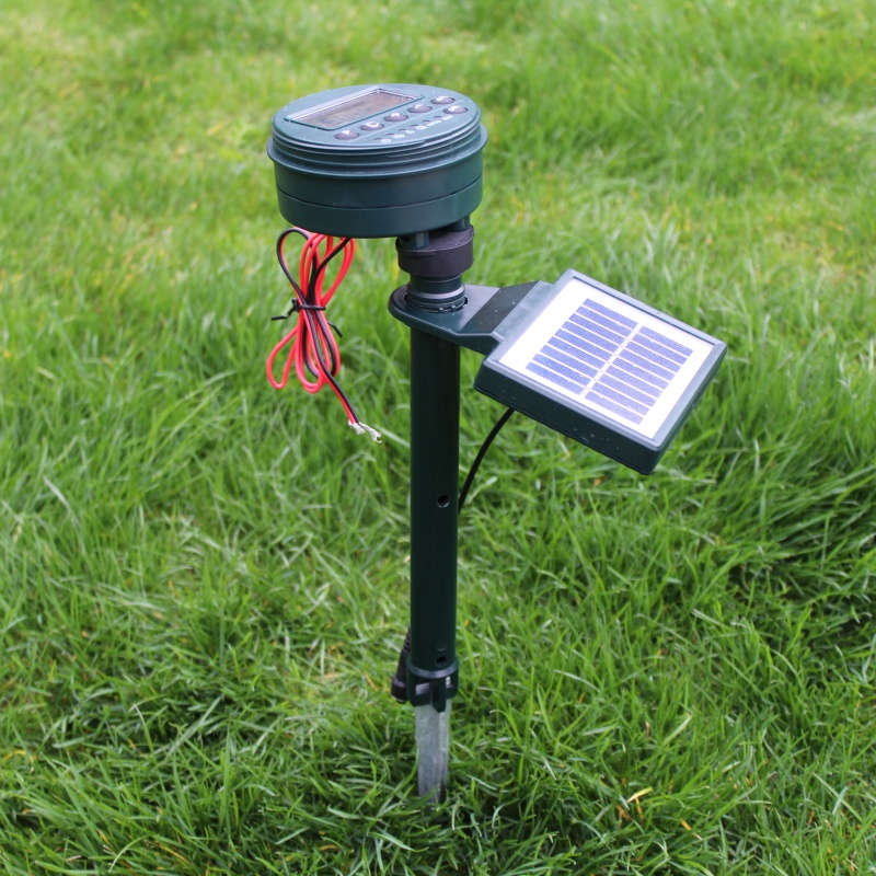 Controlador del sistema de riego inteligente de una sola estación Rainirri para el sistema de gestión de césped