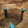 Rainirirri herramienta de riego de raíz profunda de plástico Riego de la raíz para el sistema de riego subsuperficial del jardín