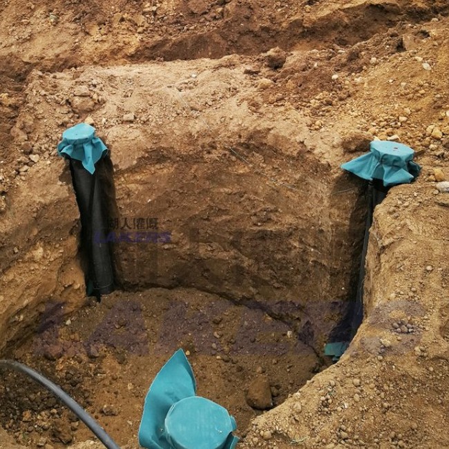 Rainirirri herramienta de riego de raíz profunda de plástico Riego de la raíz para el sistema de riego subsuperficial del jardín