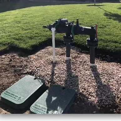 Cajas de válvulas de riego PP duraderas para el proyecto de soluciones de jardinería y agricultura