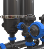 Sistema de filtro automático de retrolavado automático de Rainirri para tratamiento de agua industrial e riego agrícola