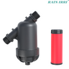 Rainirri PP Mateiral Y Tipo de filtro de disco manual para paisaje y pequeño sistema de riego agrícola 