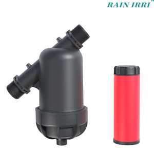 Rainirri PP Mateiral Y Tipo de filtro de disco manual para paisaje y pequeño sistema de riego agrícola 