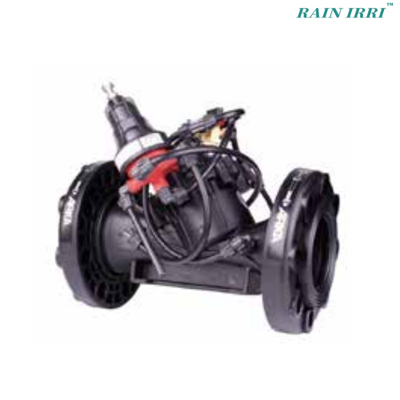 Rainirri JF50PR Y Tipo Material de nylon Agricultura Línea de goteo Manual Válvula reductora 