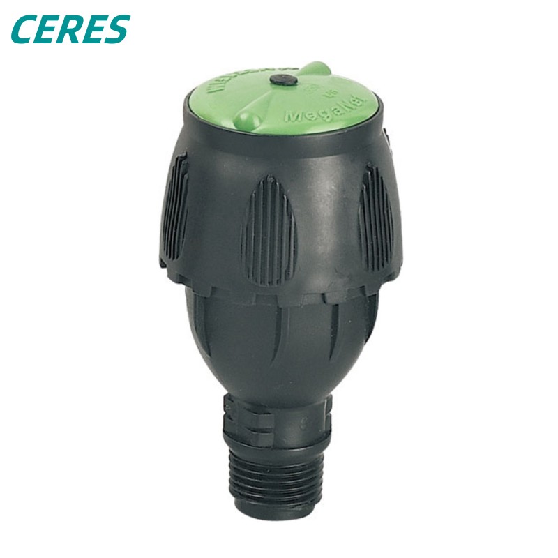 JFMS-323 360 grados Impacto giratorio Populador de chalecos de agua doble para el sistema de riego