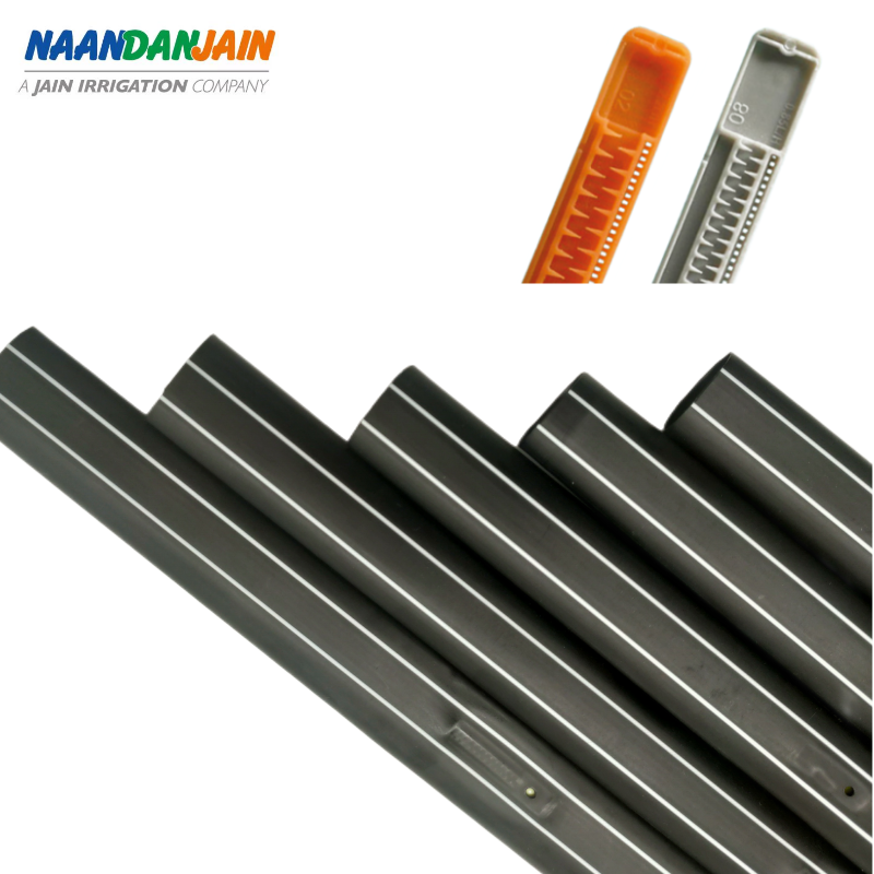 Naandanjain turboexcel16mm PE Agricultura Sistema de riego Tubo de goteo