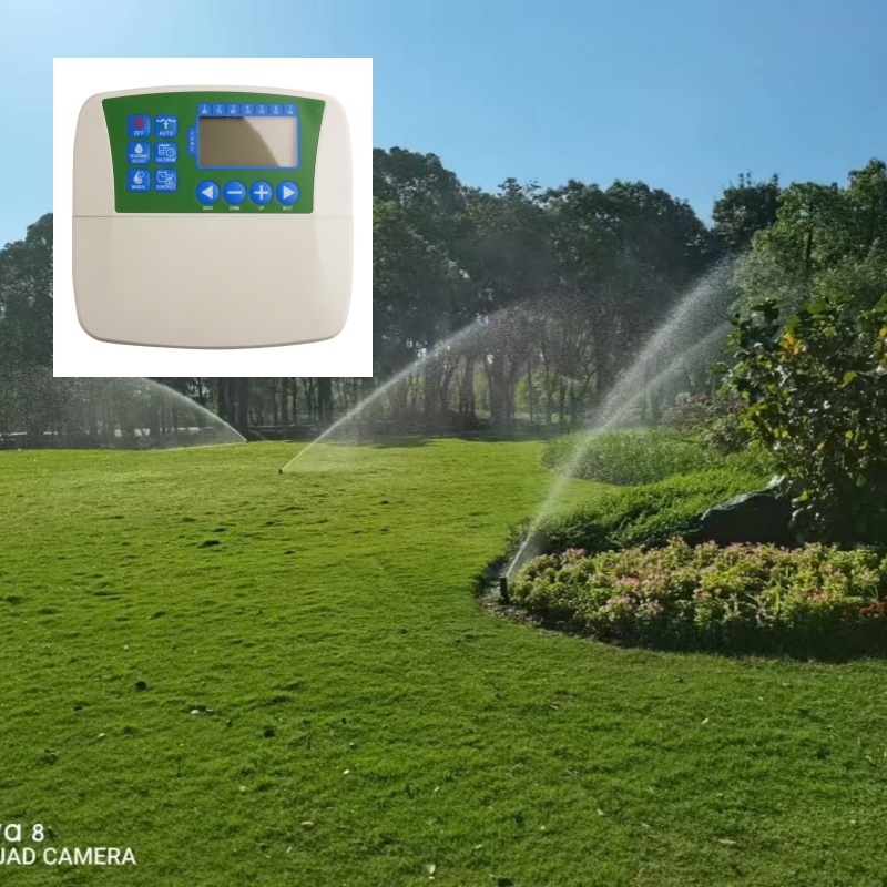Rainirri 8 Station Controlador de césped inteligente para el sistema de riego de agua de jardín
