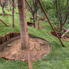 Rainirirri herramienta de riego de raíz profunda de plástico Riego de la raíz para el sistema de riego subsuperficial del jardín