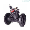 Rainirri JF50PS T Tipo Nylon Materia Farming Sistema de riego Manual Válvula de mantenimiento 