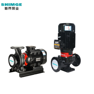 Bomba de agua centrífuga de la serie Shimge SGW (L) para el tratamiento de agua industrial y el riego agrícola