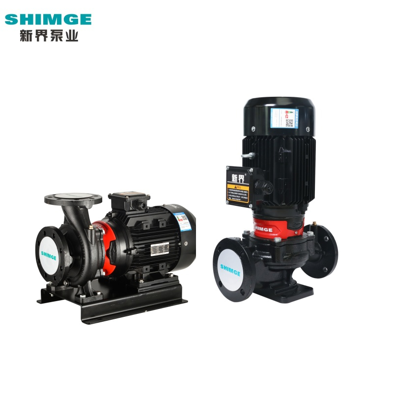 Bomba de agua centrífuga de la serie Shimge SGW (L) para el tratamiento de agua industrial y el riego agrícola