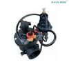 Rainirri JF50PS T Tipo Nylon Materia Farming Sistema de riego Manual Válvula de mantenimiento 