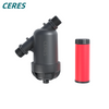 JFF-YD50B130 PP Mateiral 2 pulgadas Agriclutre Sistema de irriación de goteo Filtro de disco