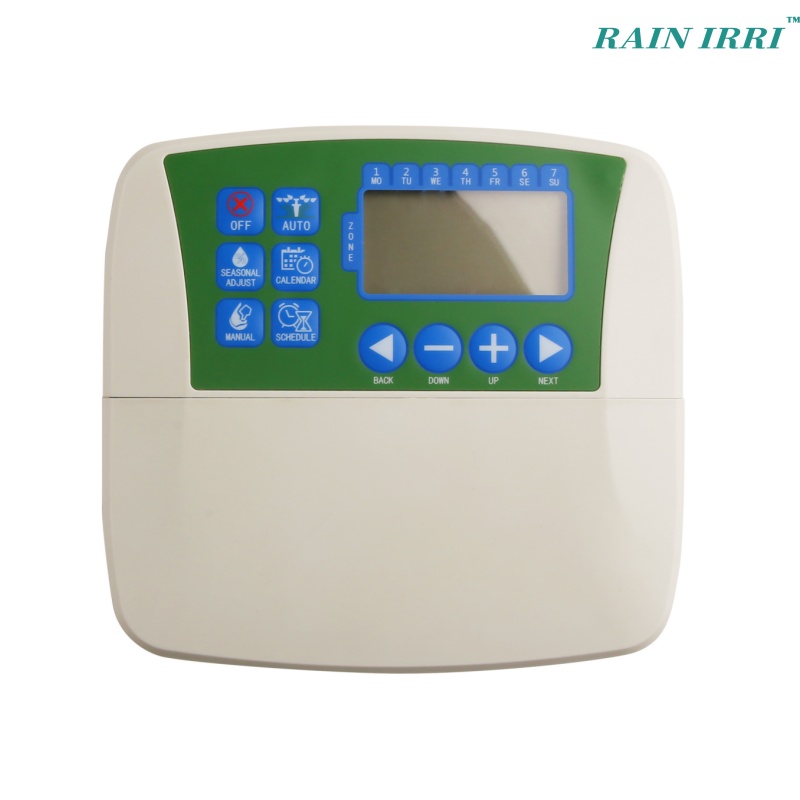 Rainirri 8 Station Controlador de césped inteligente para el sistema de riego de agua de jardín