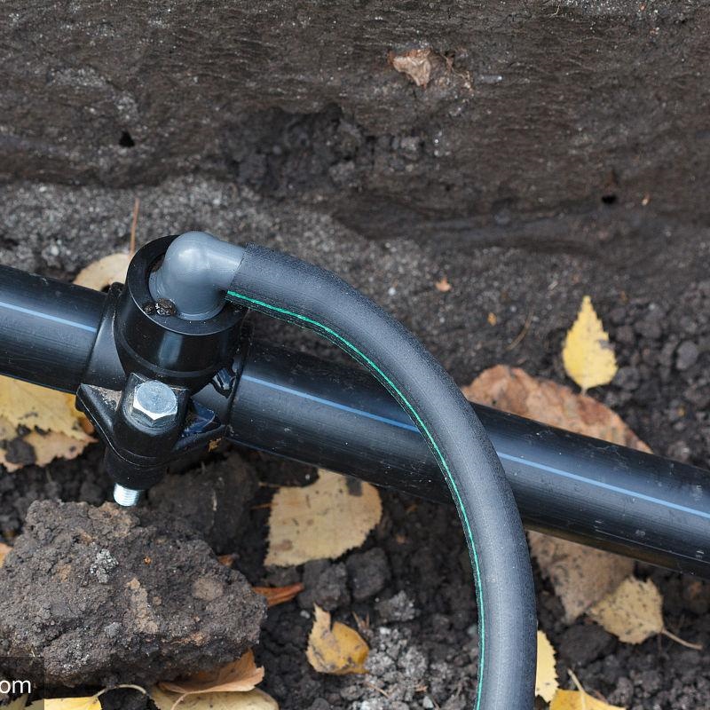 ¿Cómo elegir la tubería de PVC para rociadores y sistema de riego de jardín?