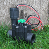 Válvulas solenoides de césped automáticas de plástico pesado de Rainirri para un proyecto de riego de jardín y paisaje