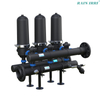 Sistema de filtro automático de retrolavado automático de Rainirri para tratamiento de agua industrial e riego agrícola