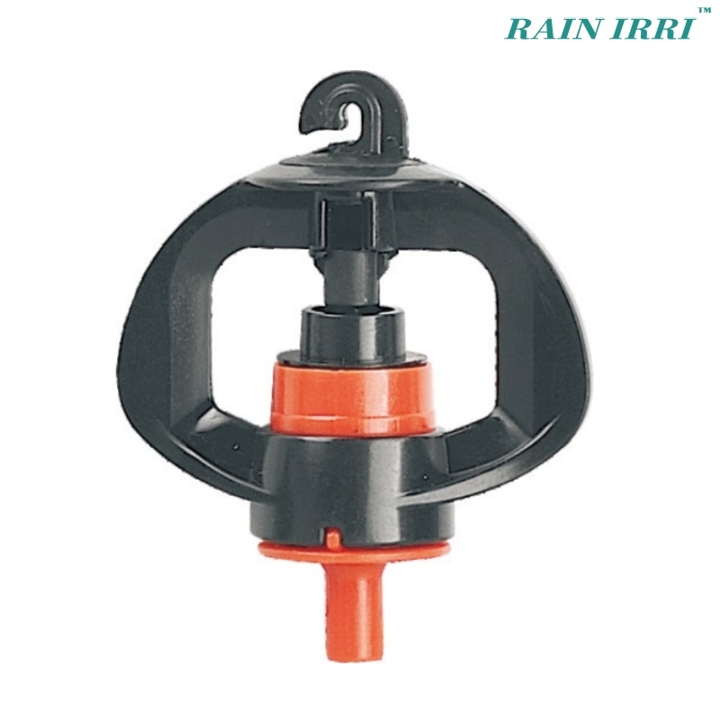 Rainirri Automatic Plastic Butterfly Spraklers Tipos para invernadero y sistema de riego agrícola