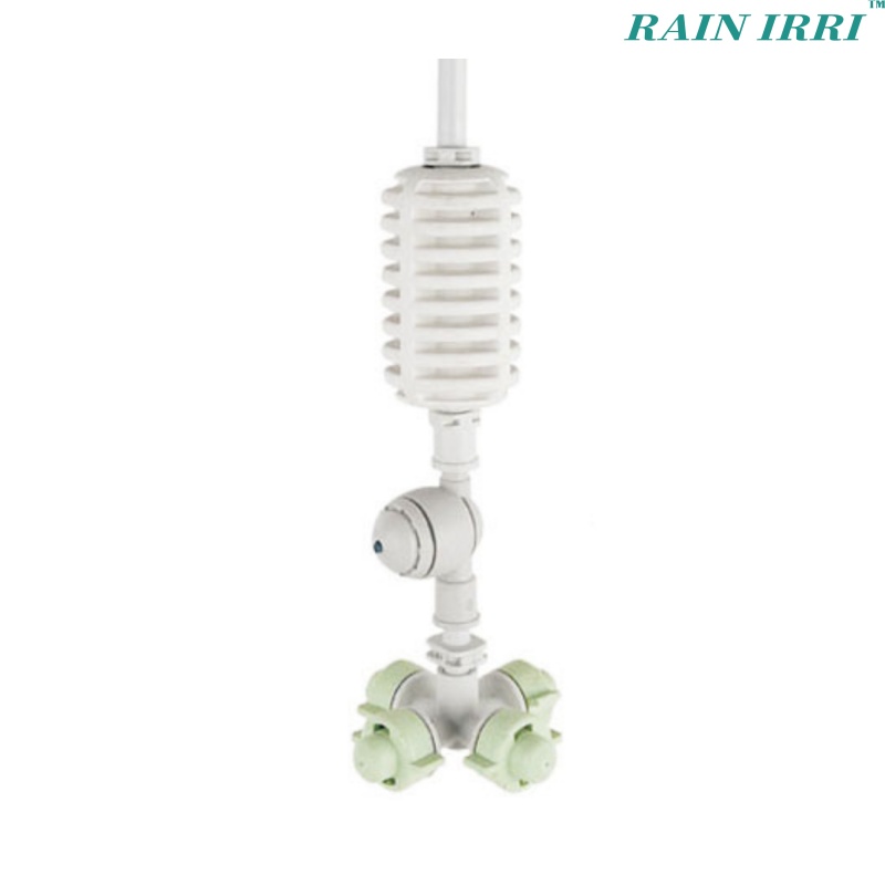 Rainirri Plastic Greenhouse Smart Micro Sprinklers Tipos para paisaje y sistema de riego de guardería