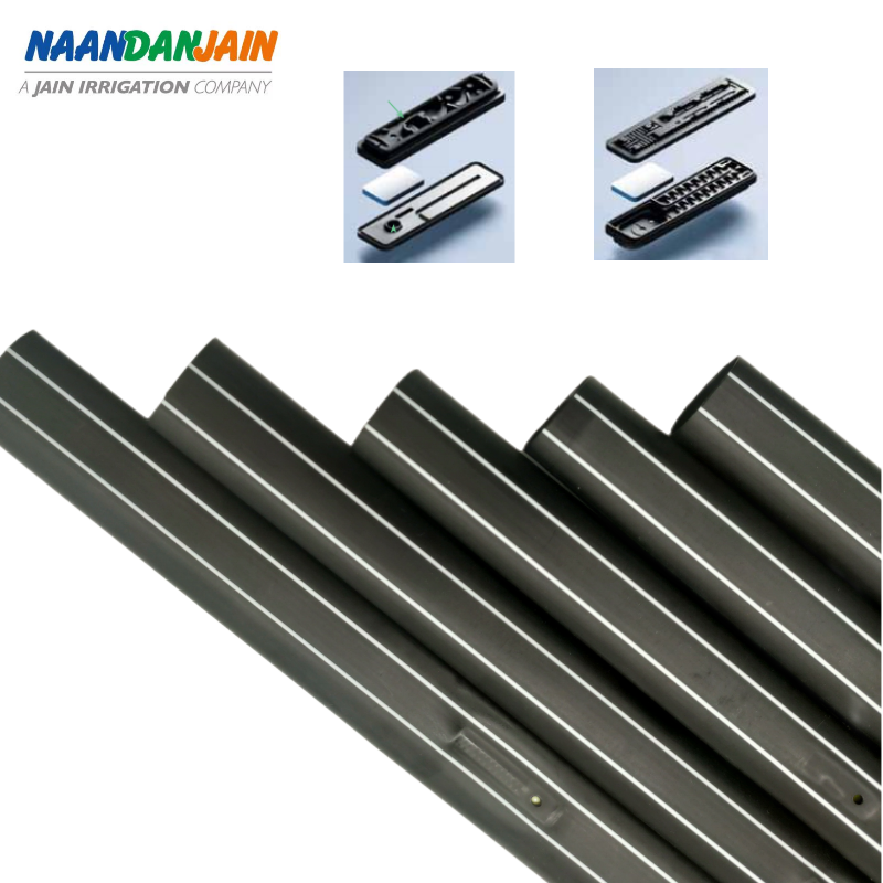 Naandanjain Amon Compensación de presión de 16 mm PE Agricultura Pipal de goteo 
