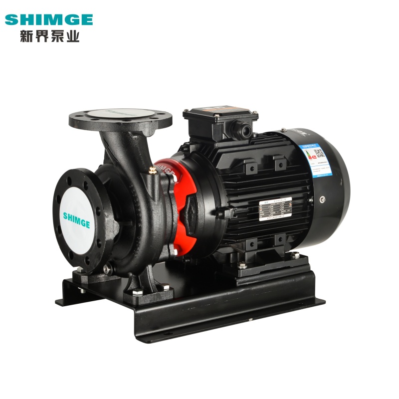Bomba de agua centrífuga de la serie Shimge SGW (L) para el tratamiento de agua industrial y el riego agrícola