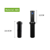 Rainirri Pop Up Rotor Gear-Drive Sprinkler ABS ABS para riego de jardín
