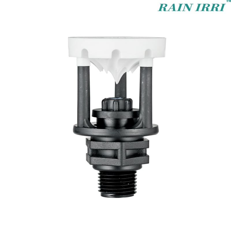 Rainirri PP+POM Plastic Super Spinkler para huertos y cultivos archivados Sistema de riego 