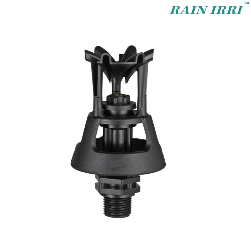 Rainirri PP+POM Plastic Super Spinkler para huertos y cultivos archivados Sistema de riego 
