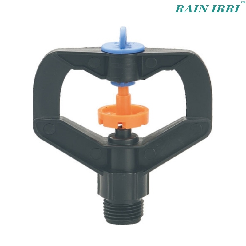 Rainirri Automatic Plastic Butterfly Spraklers Tipos para invernadero y sistema de riego agrícola