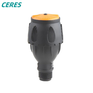 JFMS-323 360 grados Impacto giratorio Populador de chalecos de agua doble para el sistema de riego