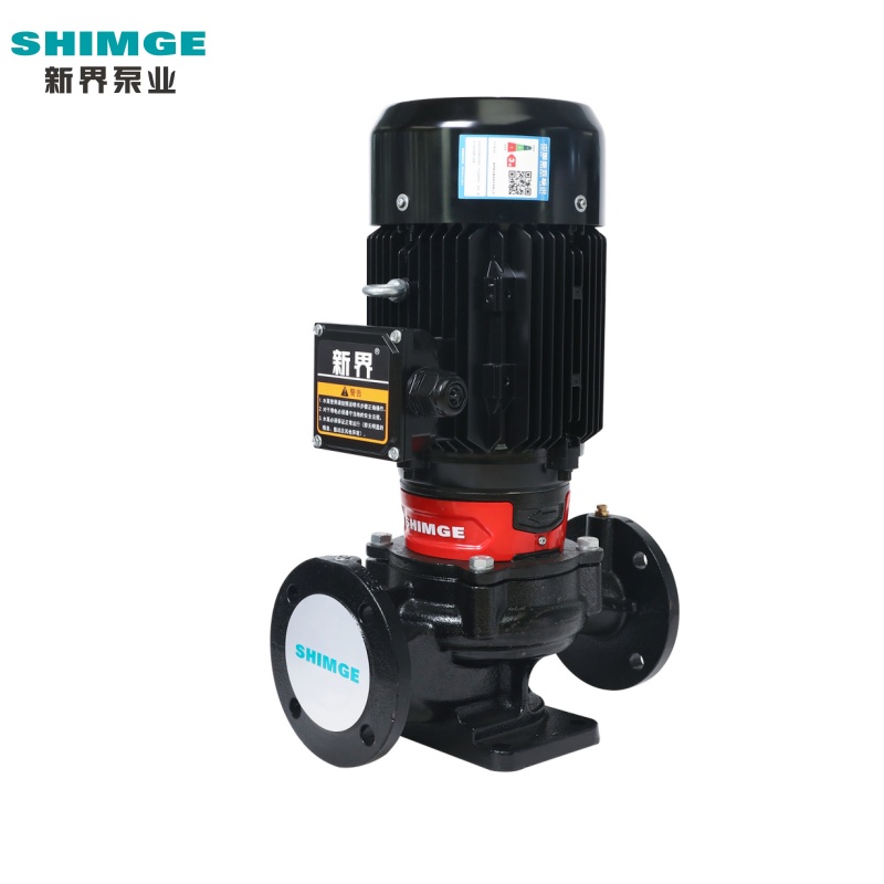 Bomba de agua centrífuga de la serie Shimge SGW (L) para el tratamiento de agua industrial y el riego agrícola