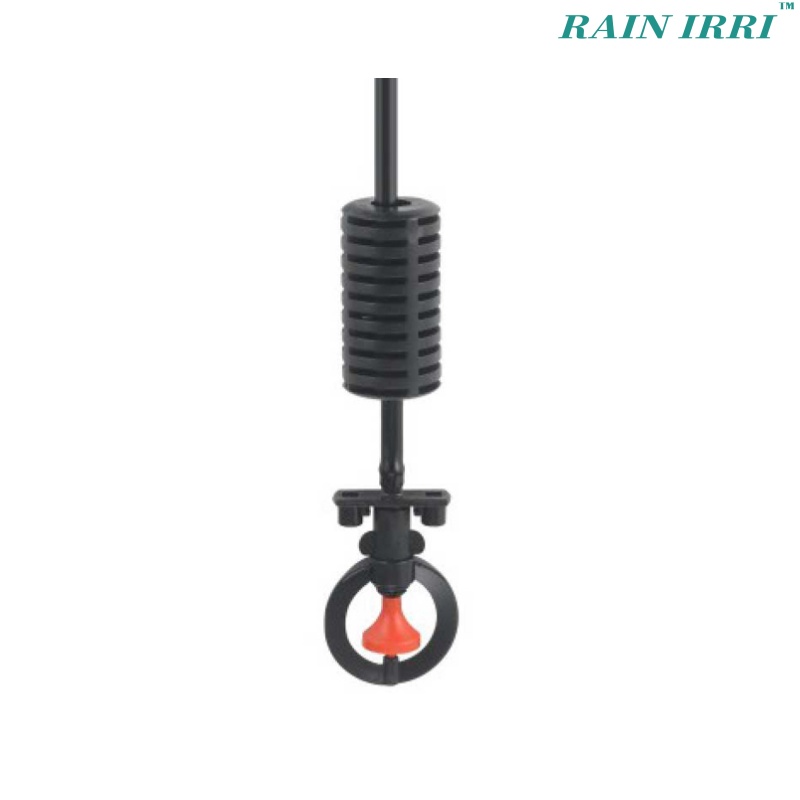 Rainirri Plastic Greenhouse Smart Micro Sprinklers Tipos para paisaje y sistema de riego de guardería