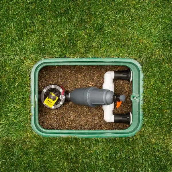  Cajas de válvulas de riego PP duraderas para el proyecto de soluciones de jardinería y agricultura