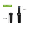 Rainirri Pop Up Rotor Gear-Drive Sprinkler ABS ABS para riego de jardín