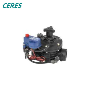 JF32SC T Tipo Material de nylon Agricultura Válvula solenoide del controlador de riego de goteo 