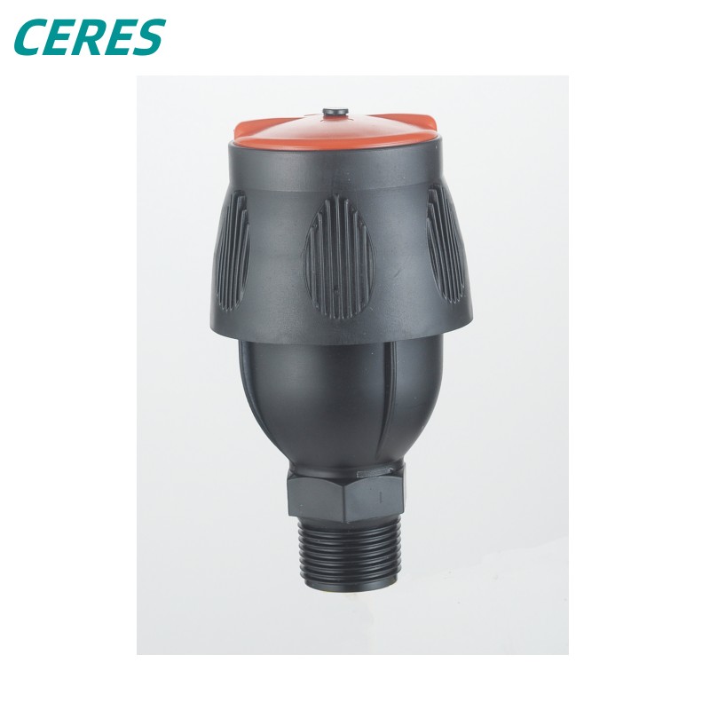 JFMS-323 360 grados Impacto giratorio Populador de chalecos de agua doble para el sistema de riego