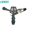 JFMS-9815 360 grados Sproker de impacto giratorio dos vías para el sistema de riego de jardín