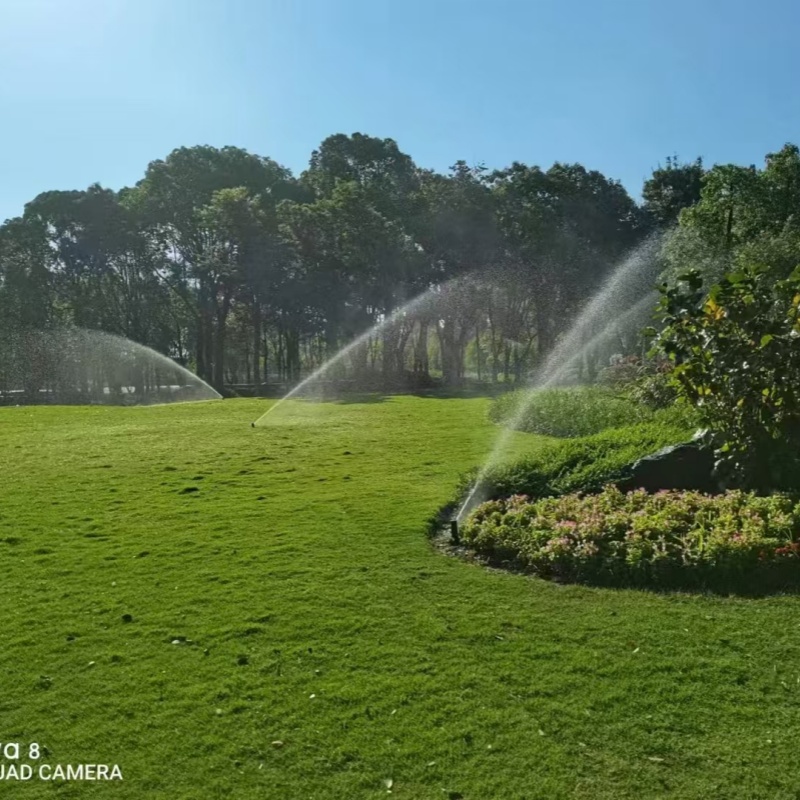Rainirri Pop Up Rotor Gear-Drive Sprinkler ABS ABS para riego de jardín