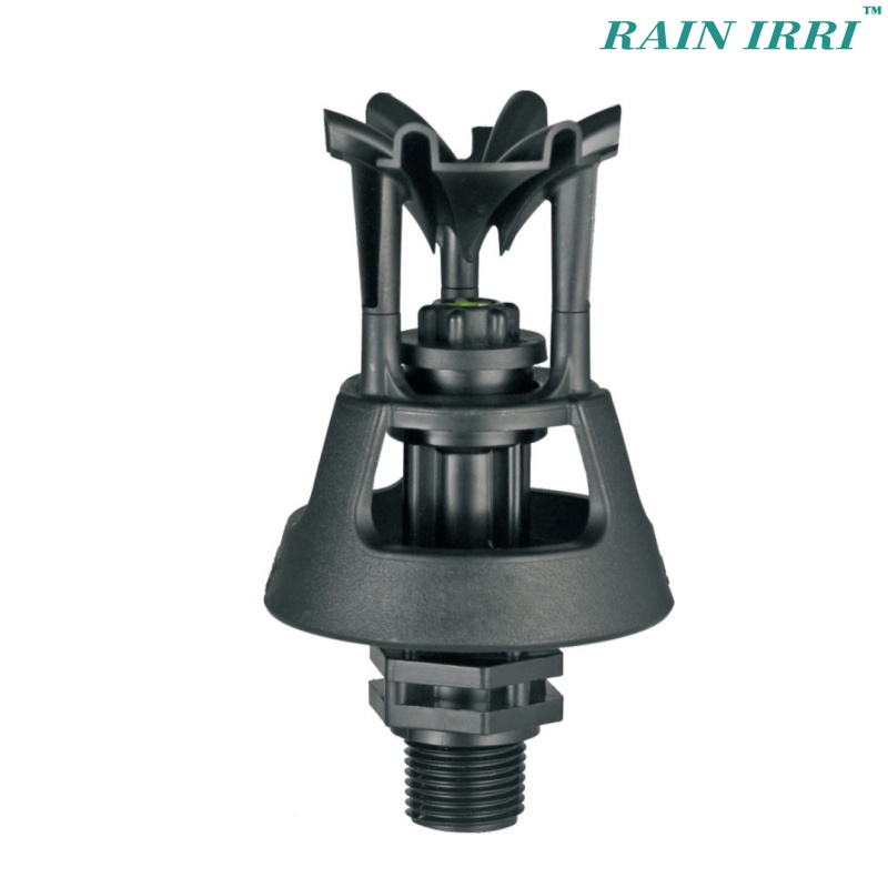 Rainirri PP+POM Plastic Super Spinkler para huertos y cultivos archivados Sistema de riego 