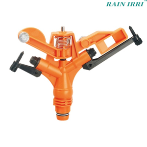 Rainirri Big Plastic 360 grados Sprokler de impacto de uso fácil para el sistema de riego por granja