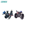 JF50PRC T Tipo Material de nylon Agricultura Válvula de presión de la línea de riego de goteo con control de solenoides