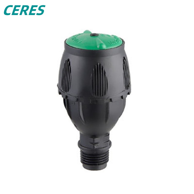 JFMS-323 360 grados Impacto giratorio Populador de chalecos de agua doble para el sistema de riego