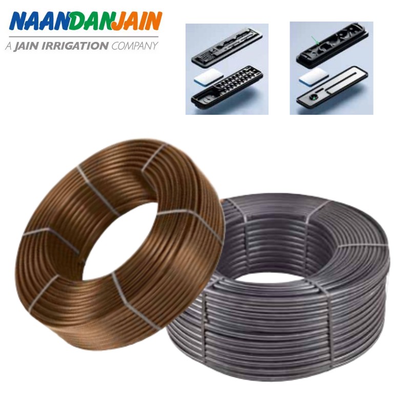 Naandanjain Amon Compensación de presión de 16 mm PE Agricultura Pipal de goteo 