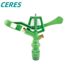 JFMS-9815 360 grados Sproker de impacto giratorio dos vías para el sistema de riego de jardín