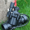 Válvulas solenoides de césped automáticas de plástico pesado de Rainirri para un proyecto de riego de jardín y paisaje