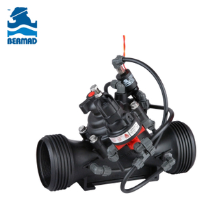Bermad IR-120-55-X Válvula de control reductor de presión con Contror solenoide