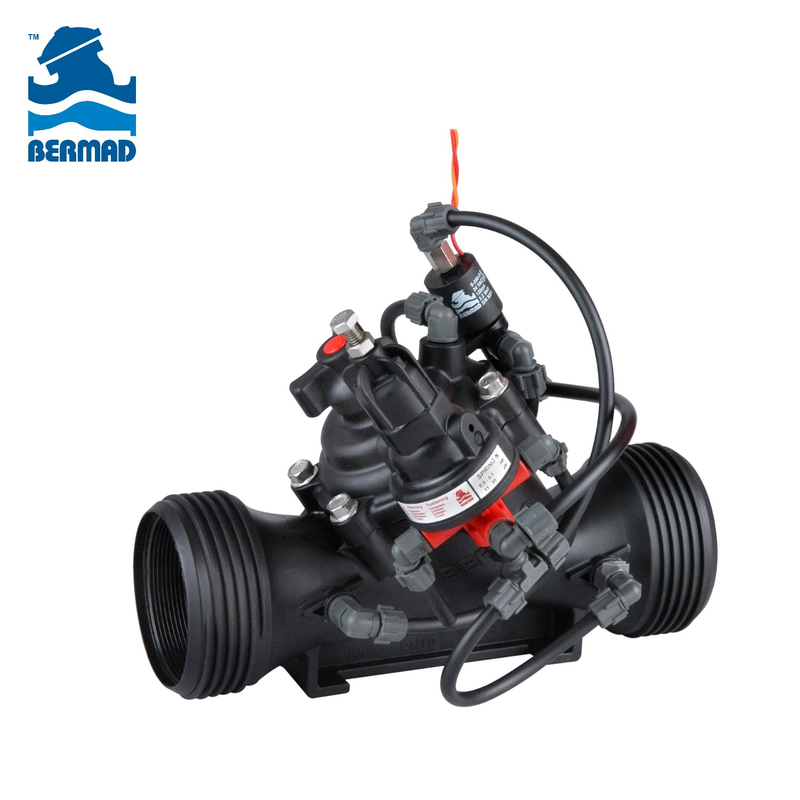 IR-120-55-X: válvula de control reductor de presión de la presión de Bermad con contror solenoide